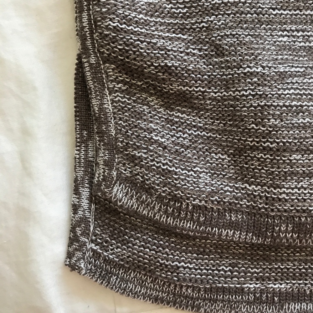 Ellen Tracy Oversized Sweater - Coco Ivory - Picture 5 of 7